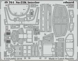 Su-25K interior für KP/ Smer 1:48
