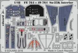 Su-25K interior für KP/ Smer 1:48