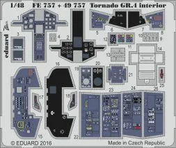 Tornado GR.4 interior für Revell - Zoom 1:48