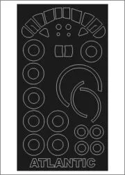 BREGUET ATLANTIC Mask für Revell 1:72