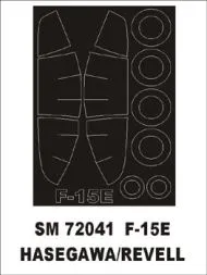 F-15E mask für Hasegawa/ Revell 1:72