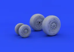 F-4J wheels für Academy 1:48