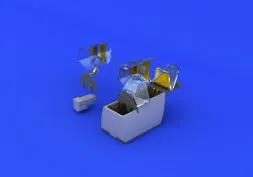 Bf 109G cockpit for Eduard 1:48