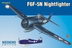 F6F-5F Nightfighter - Weekend edition 1:72