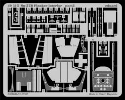 Su-27 Flanker B interior for Academy 1:48