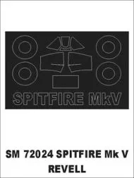 Spitfire Mk.V mask für Revell 1:72