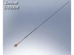 Antenna input for radio stations R-123 1:35