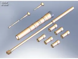 BMD-3 detail set 1:72