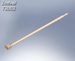 Schipunow 2A42 30mm barrel 1:72