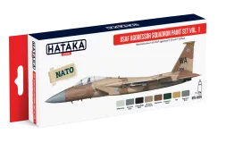 USAF Aggressor Squadron paint set vol. 1