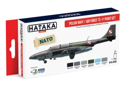 Polish Navy / Air Force TS-11 paint set