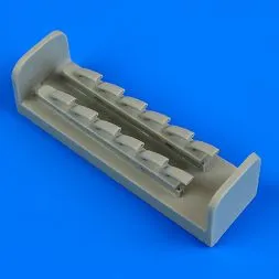 Ju 87G Stuka exhaust für Trumpeter 1:32