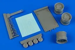 US NAVY utility trailer wagon w/ spill absorbents 1:32