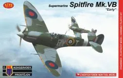 Supermarine Spitfire Mk.Vb early Part.2 1:72