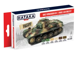 Hungarian AFV - panel lighting set WW2