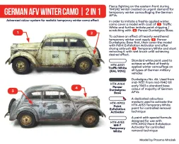 German AFV Winter Camo