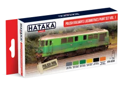Polish Railways locomotives paint set vol. 1