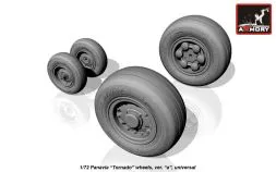 Panavia Tornado wheels, version a Dunlop 1:72