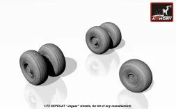SEPECAT Jaguar wheels 1:72
