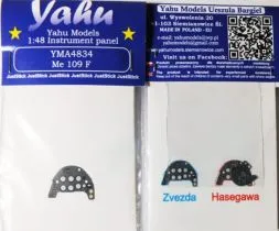 Bf 109F - Instument panel 1:48