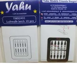 Luftwaffe latch 10 pcs 1:34