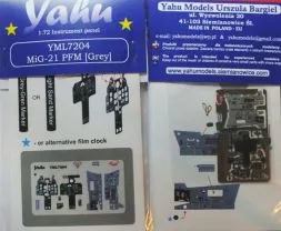 MiG-21PFM grey 1:72