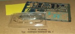 Hawke Tempest Mk.V detail set for Academy 1:72