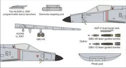 Super Etendard Modernise Letendard de la liberte 1:48