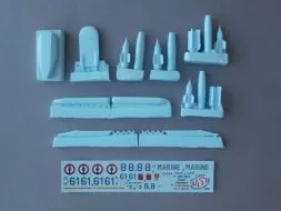 Super Etendard Modernise Letendard de la liberte 1:48