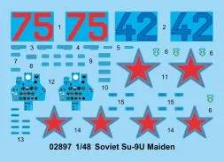 Su-9U Maiden 1:48