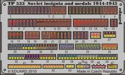 Soviet insignia and medals 1944-1945 1:35