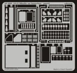 SA-2 Missile on launcher für trumpeter 1:35