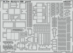 Merkava IID P.E. für Academy 1:35