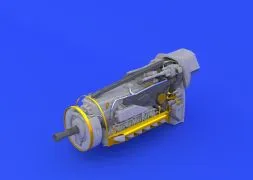 Bf 109G-6 engine & fuselage guns für Eduard 1:48