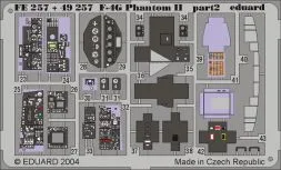 F-4G P.E. set für Hasegawa - Zoom 1:48