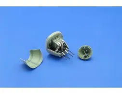 Mosquito FB Mk. VI nose guns for Tamiya 1:32