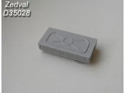 T-55 mod. 1949/ 1951 spare box 1:35