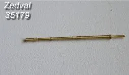 NSVT 12.7mm Utes MG barrel 1:35