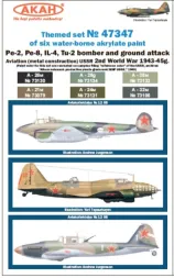 USSR Air Force - WW II Bomber 1943-1945