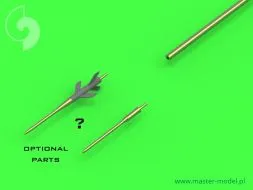 Su-9 / Su-11 - Pitot Tubes and missile rails heads 1:48