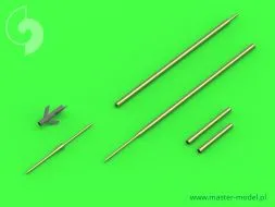 Su-7 Fitter-A - Pitot Tubes and 30mm gun barrels 1:48
