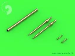 TS-11 Iskra - Pitot Tubes and 23mm gun barrel 1:48