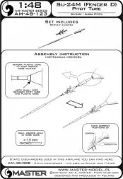 Su-24M Fencer D - Pitot Tube 1:48