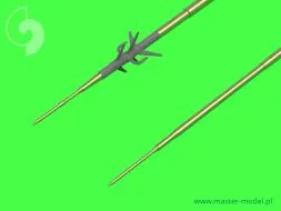 Su-25 Frogfoot - Pitot Tubes 1:48