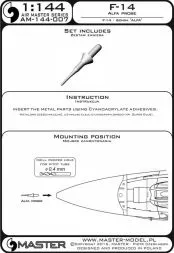 F-14 - Alfa Probe 1:144