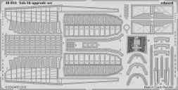 Yak-1b upgrade set für Eduard/ A.M. 1:48