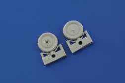 Bf 109G-6 wheels for Eduard 1:48