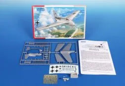 Messerschmitt Me 163A 1:72