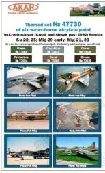 Czechoslovak Air Force - (MiG, SU) post 1992 service