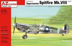 Supermarine Spitfire Mk.VIII - RAAF 1:72